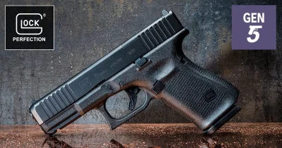 Pistola Glock G19 Gen5 9mm