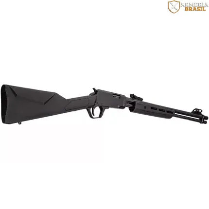 Carabina Rossi Gallery Cal. 22 LR 18'' em polímero preto