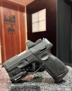 Pistola G2c .38