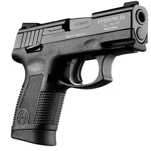 Pistola Taurus pt638 Vista Angular