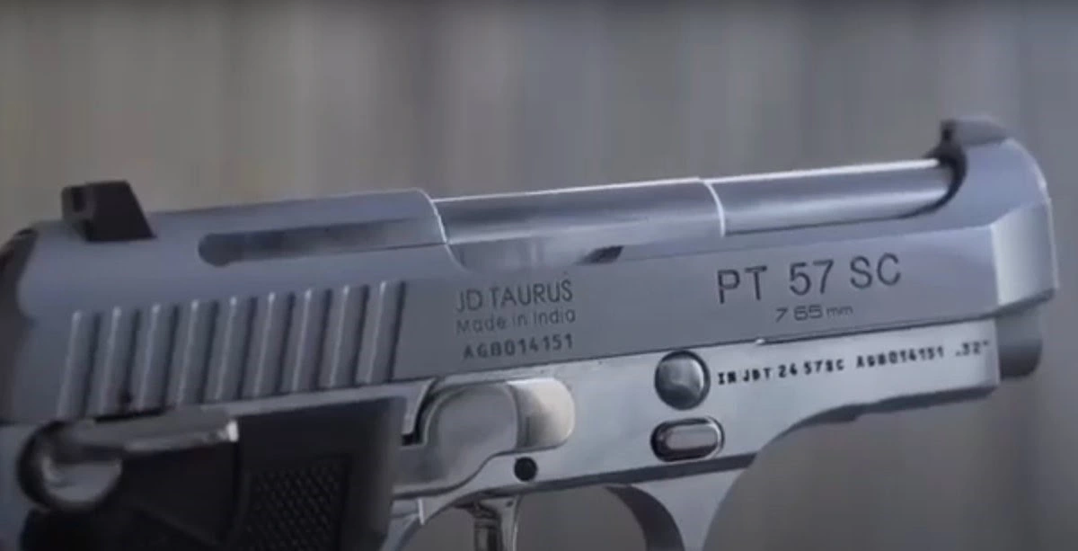 Pistola 765 - Imagem Ilustrativa
