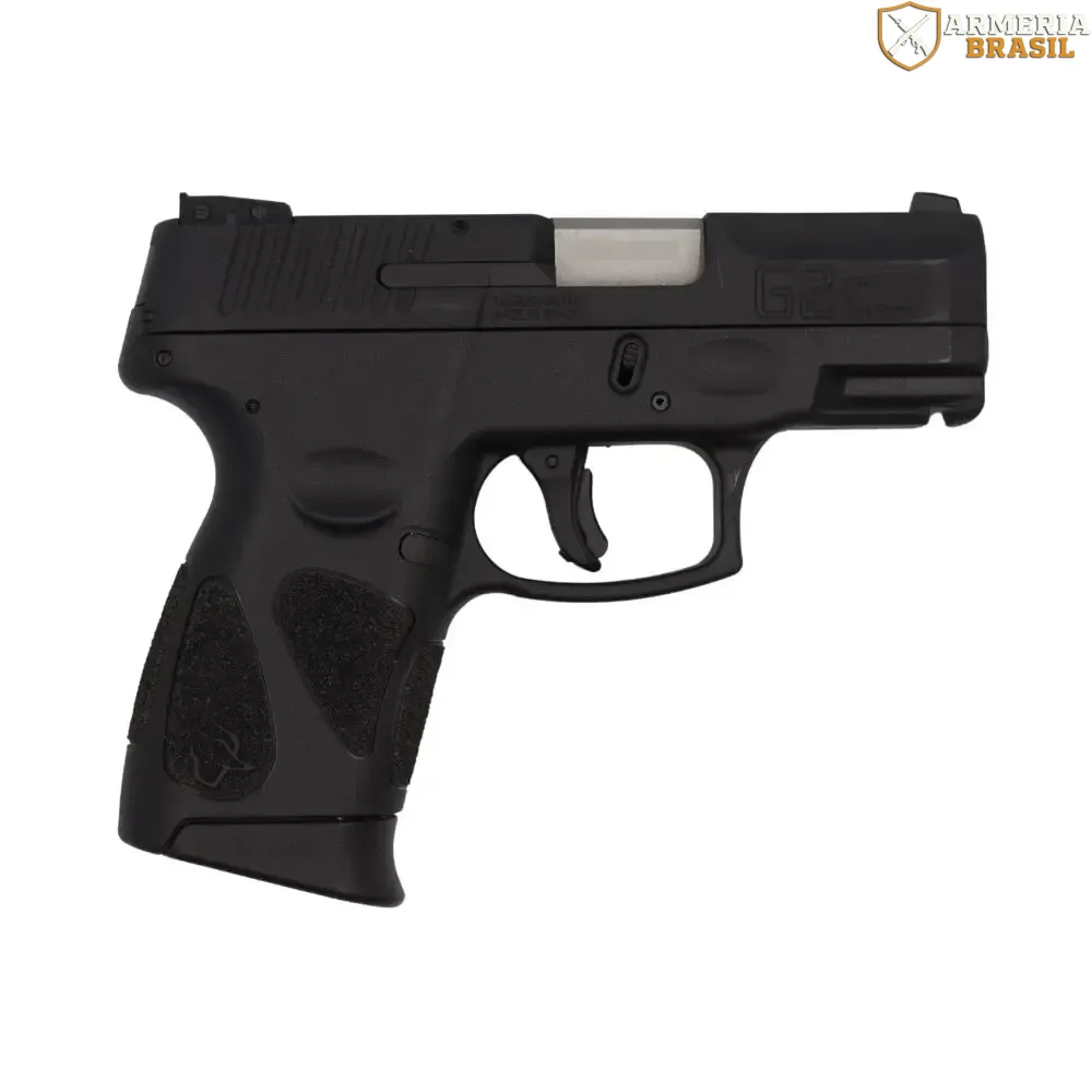 Pistola Taurus G2C 9mm 3" 12+1 - Carbono Fosco