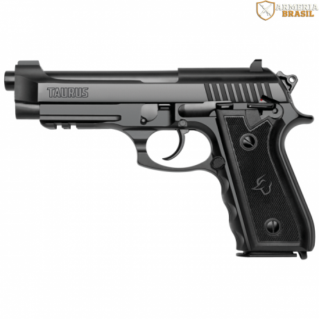 PISTOLA TAURUS PT 92 AFD CAL. 9MM OXIDADA