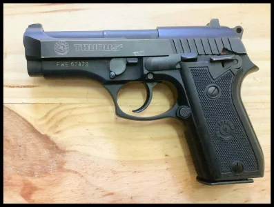 PISTOLA TAURUS PT 57SC CALIBRE 765MM 