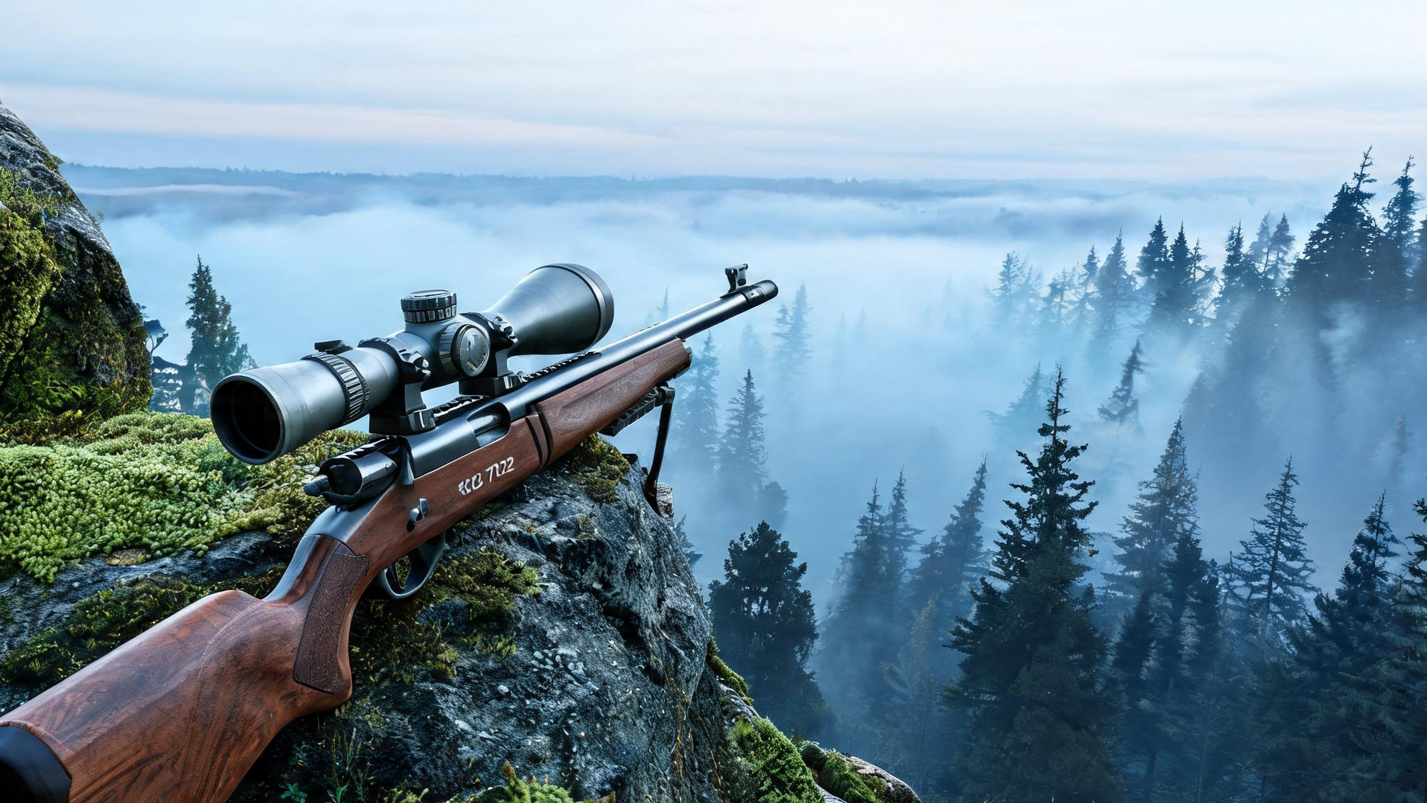 Armas de fogo para tiro de precisão