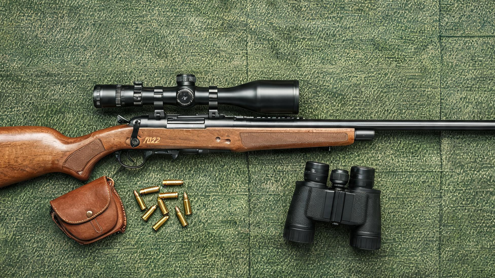Armas de fogo para tiro de precisão