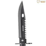 Faca Invictus Explorer Black vista inteira