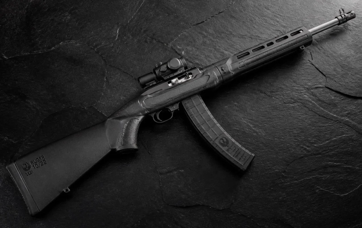 Melhores carabinas: carabina .22 LR semiautomática com carregador de 25 tiros