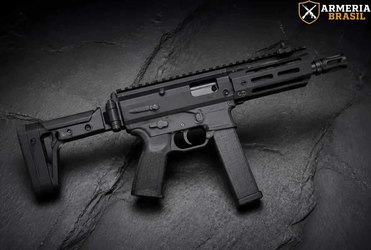 Carabian Taurus T9 8 Pol.