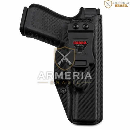 Coldre Velado Cobra Kydex Glock G25/19/23/19X/32/38 - Coldre Kydex para Glock
