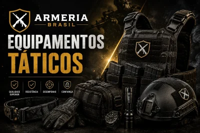 equipamentos taticos armeria brasil - armas paraguai