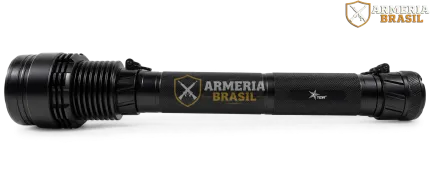 Lanterna Manual Star Light Hid 65W 8500 Lúmens imagem de lado