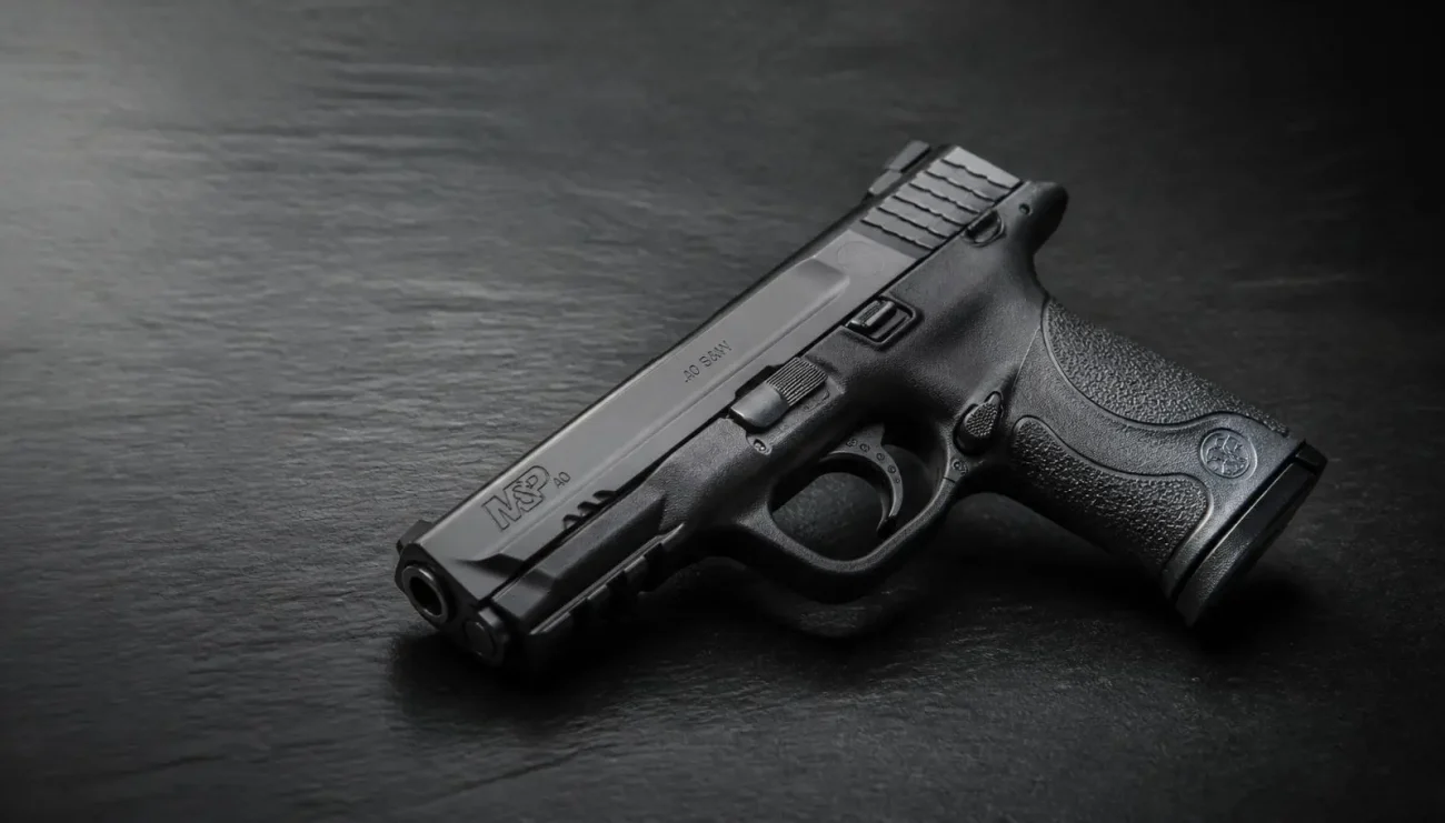 pistola .40