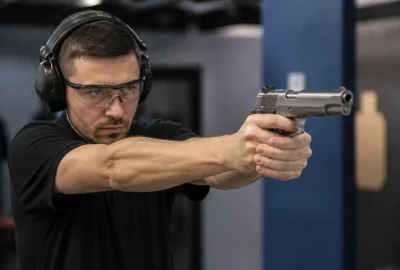 Pistola Taurus1911 9mm
