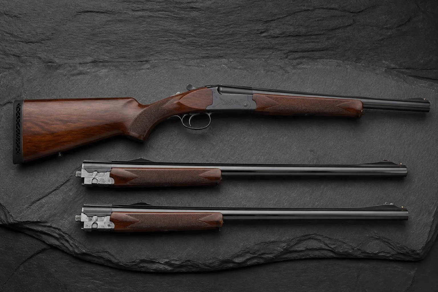 Espingarda Combo Rossi Pomba CAL. 36 / 22 LR com dois canos