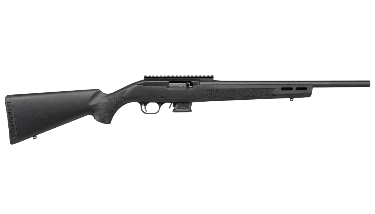 Rifle Winchester 22 semiautomático calibre .22 LR sem fundo