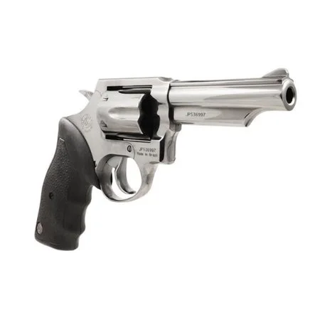 Revólver calibre .38: imagem do revolver vista angular