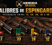 Calibres de espingarda 12, 20, 28, 32 e 36